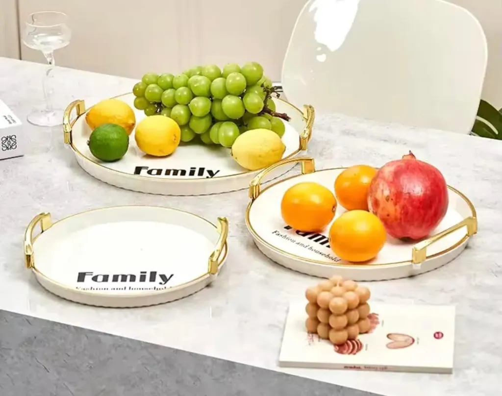 3 Plateaux